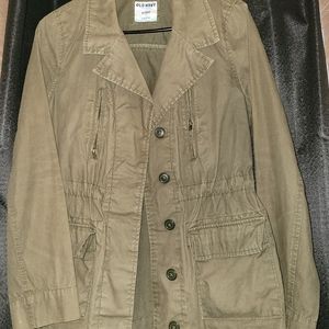 Old Navy Ashy green jacket size